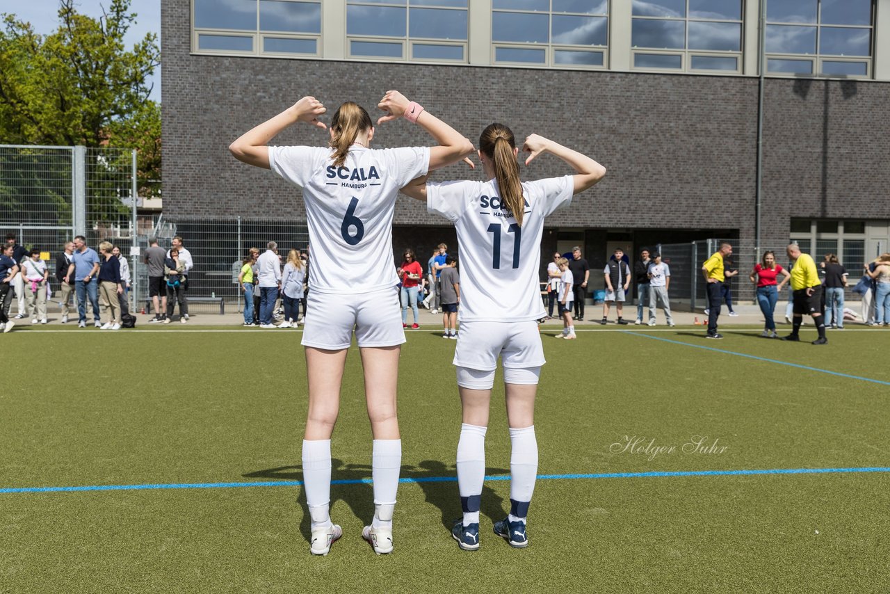 Bild 131 - wBJ SC Alstertal-Langenhorn - Rissener SV : Ergebnis: 9:0